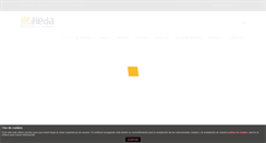 Desktop Screenshot of hedapatentes.com